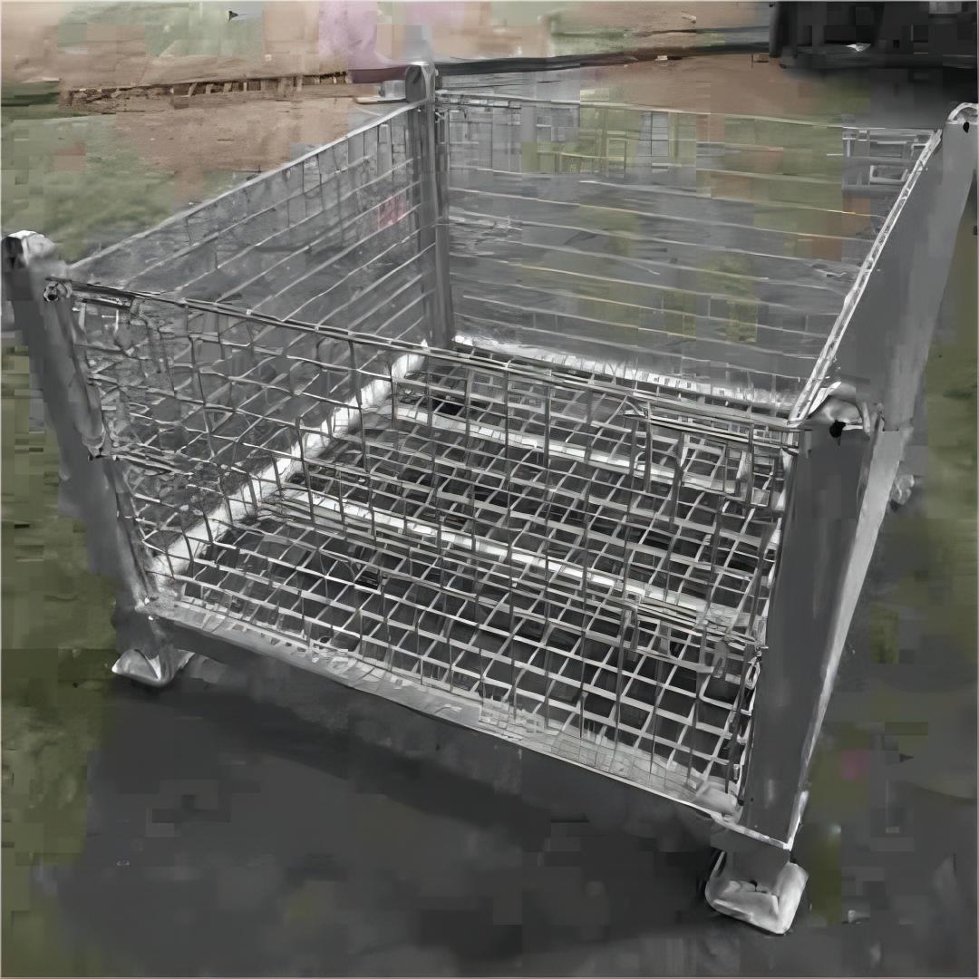 China Wire Mesh Pallet Cages manufacturers, Wire Mesh Pallet Cages