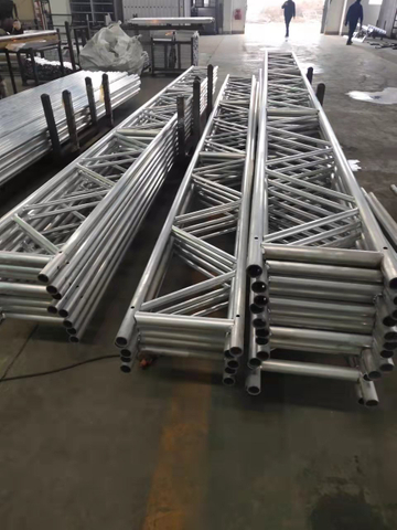 4m-8m steiger aluminium legering voor steigers