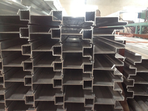 Fabriek aanpassen aluminium I Beam, aluminium steigers H Beam
