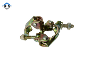  Doppio accoppiatore pressato per impalcature standard britanniche da 48,3 * 48,3 mm 