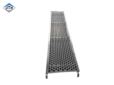 İskele O3 Hava Koşullarına Dayanıklı Delikli Al&uuml;minyum Kalas