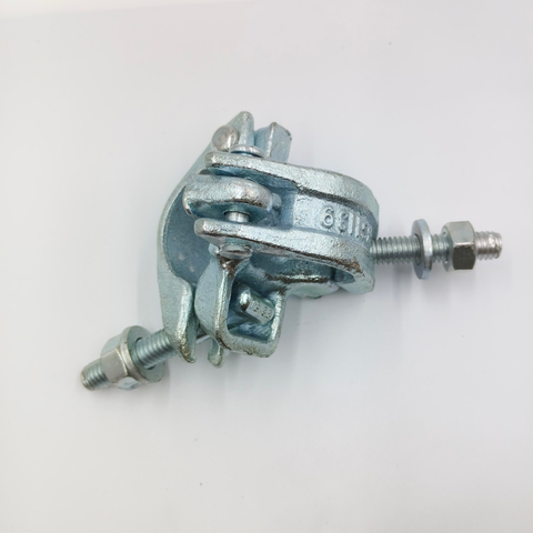 steiger Britse standaardtypen Steiger Drop Forged Double Coupler 48,3 * 48,3