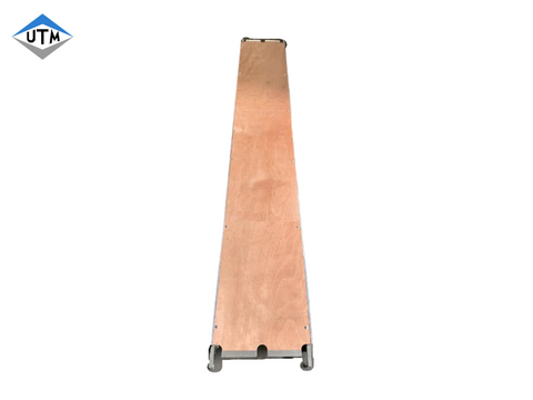 5'/ 7' /8'/10'aluminium houten plankenplank voor steigers