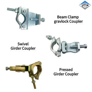 Соединитель балки зажима балки лесов EN74/BS1139 