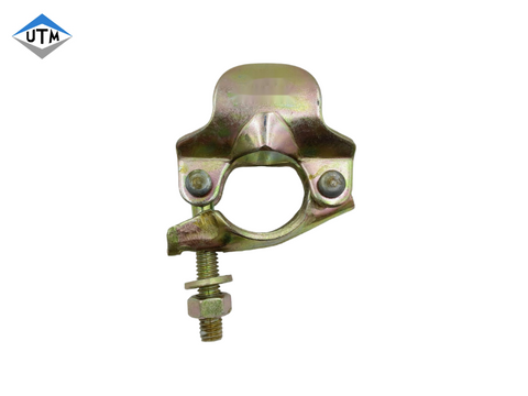 Accoppiatore/morsetto Oyster in acciaio stampato per impalcature per impalcature di sistema