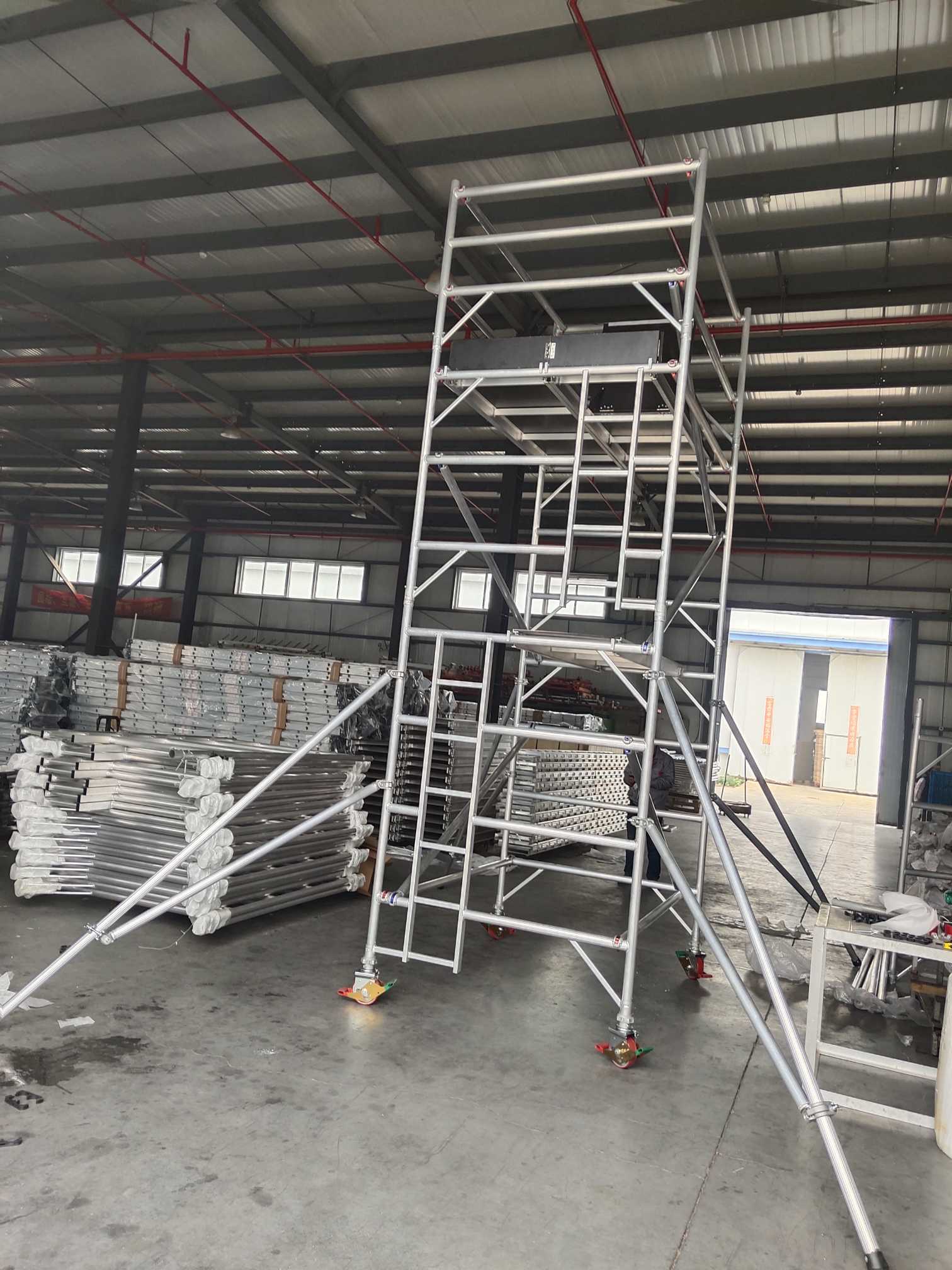 Aluminium steigers: kenmerken en toepassingen