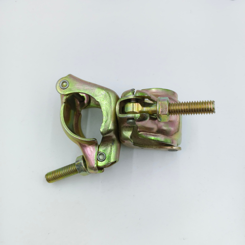 Doppio accoppiatore pressato di tipo giapponese per impalcatura da 48,6 * 48,6 mm 