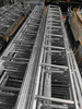 Scala per scimmie in acciaio per impalcature da 3 m 4 m con ganci