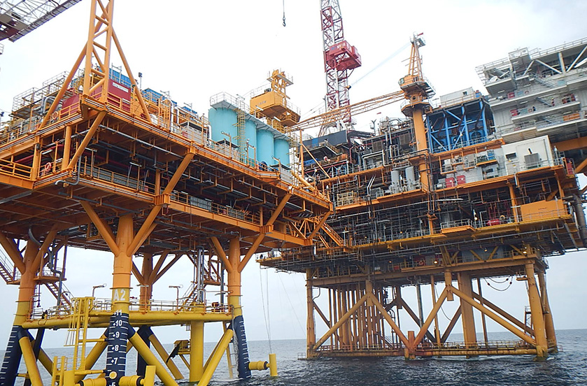 Application of Scaffold on Offshore Oil Drilling Platform Nanjing Uni