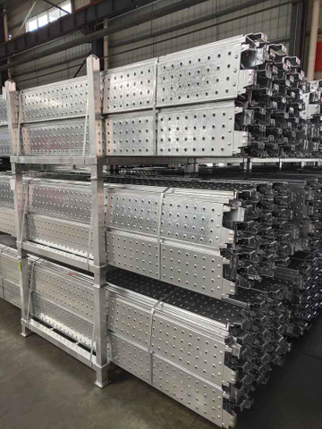 Amerikan Tipi Galvanizli &Ccedil;elik İskele Kalasları