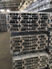 1,5 m-6 m steiger aluminium I-balk met houten inzetstuk