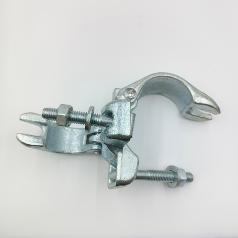 Rechte hoekkoppeling steiger gesmeed dubbel koppeling Brits type 48,3 * 60,3 mm