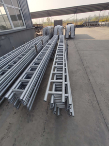 Trave per scala in acciaio per impalcature da 5,85 m per impalcature