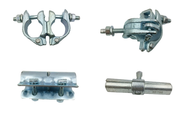 Применение сцепок лесов: Использование сцепок лесов