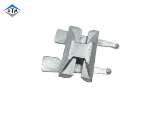 Accoppiatore a doppio cuneo per impalcatura per Ringlock