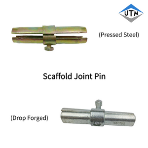 BS1139 / EN 74 گالوانیزه فشرده یا فورج شده Q235 کوپل پین مشترک