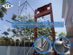 Verstelbare aluminium ringlock-steiger AS1576