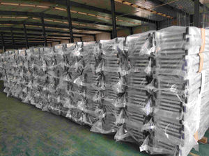 2-6m 24*63mm steiger aluminium enkelpolige ladder