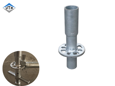 Collare base di avviamento Ringlock da 100 mm