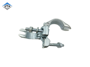 کوپلر زاویه راست داربست قطره ای فورج دوبل کوپلز بریتانیایی 48.3*60.3mm