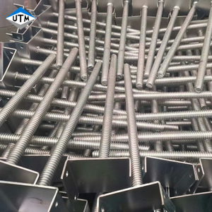 Groothandel steiger holle verstelbare U-kopschroef basis Jack steigers stutwerk