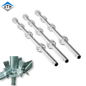 Steigers thermisch verzinkt Ringlock verticaal