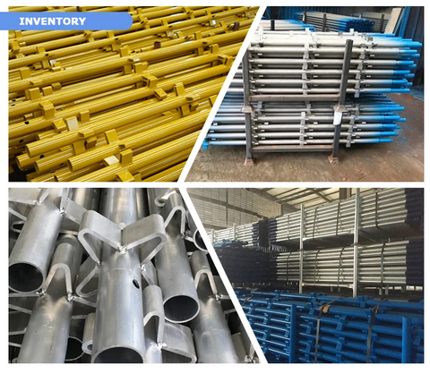  Australi&euml; Aangepaste constructie modulaire steiger Kwikstage-steiger