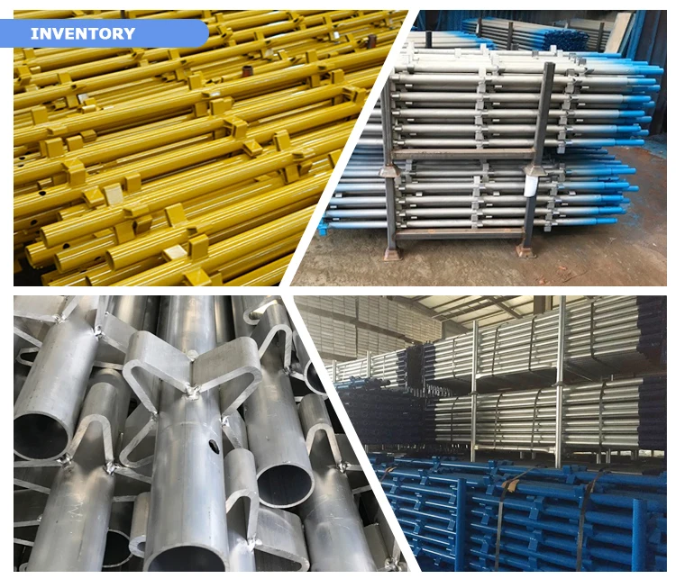  Australi&euml; Aangepaste constructie modulaire steiger Kwikstage-steiger