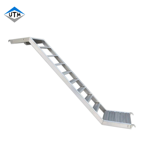 China Aangepaste aluminium Ringlock steiger Z-type traptrap