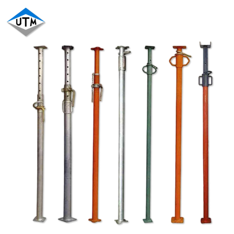 قالب‌های ساختمانی پایه فولادی داربست قابل تنظیم پشتیبانی از پایه‌های پایه