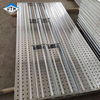 225 mm * 38 mm gegalvaniseerde stalen plank Cuplock steigerplank voor de markt in het Midden-Oosten