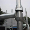 Sistema Cuplock per impalcature verniciato a polvere HDG