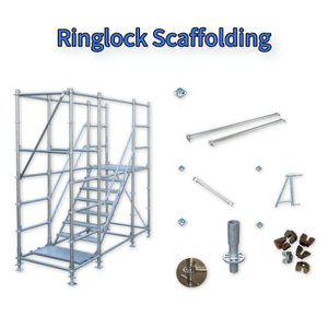 تجهیزات ساختمانی و ابزار آلات Ringlock Scaffolding System