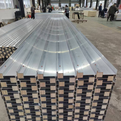 داربست اکستروژن صنعت ساخت و ساز 2-6 متر 6061 T6 آلومینیوم I Beam