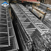 Scala verticale della scimmia del gancio della scala dell'armatura d'acciaio galvanizzata Q235 per costruzione