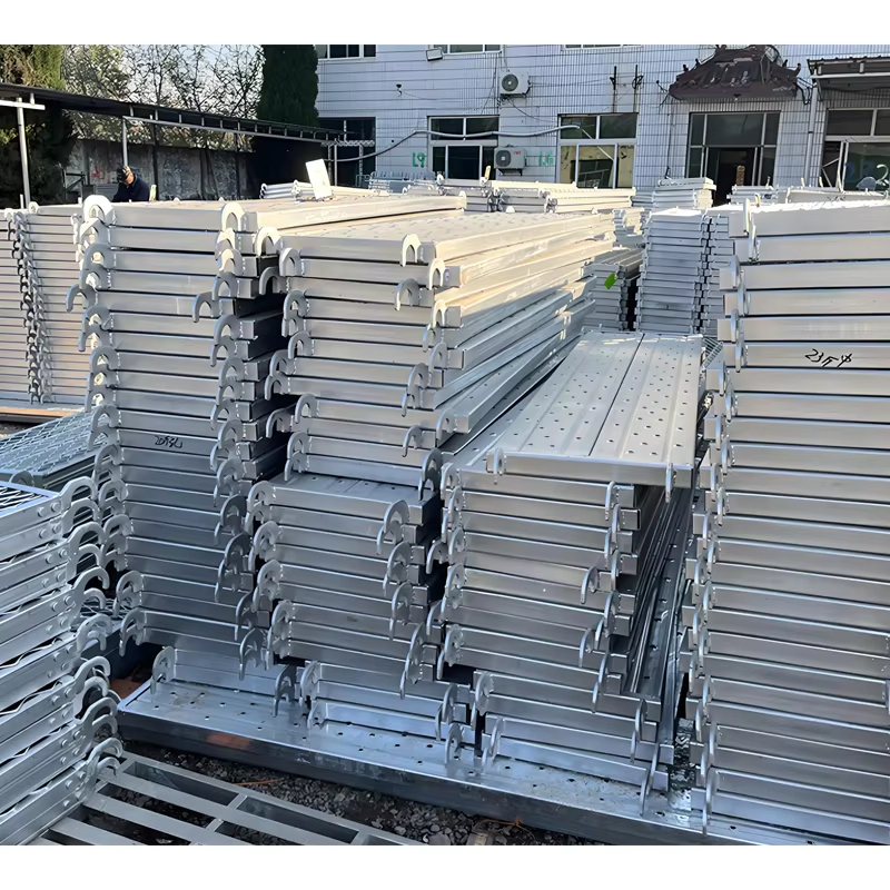 Componenti dell'impalcatura Ringlock e come installarli