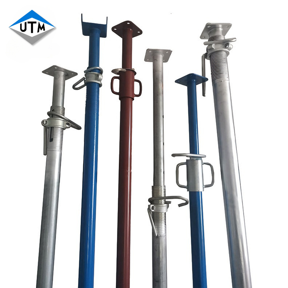 Tipi di martinetti per ponteggi: scegli quello giusto per il tuo progetto di costruzione