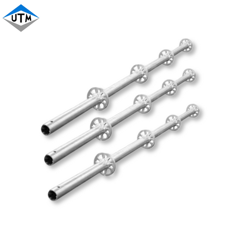 Steigers thermisch verzinkt Ringlock verticaal