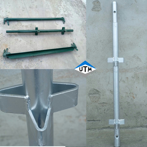 0,5m, 1,0m, 1,5m, 2,0m, 2,5m, 3,0m AS/NZS 1576 Galvanizli Kwikstage İskele Standardı