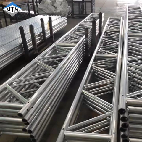 4m-8m steiger aluminium balkbundel voor steigers