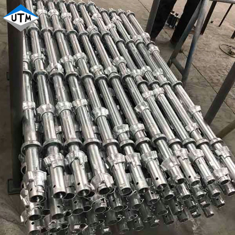 48,3 mm Cuplock-type steigersysteem standaard onderdeel