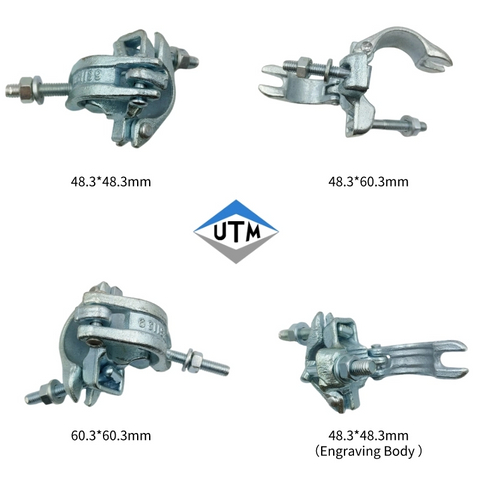 Galvanizli Damla D&ouml;vme &Ccedil;elik Hızlı İskele Sabit Kelep&ccedil;e
