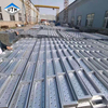 225 mm * 38 mm gegalvaniseerde stalen plank Cuplock steigerplank voor de markt in het Midden-Oosten