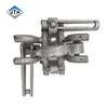Steigers Nederland Vaste klem 48,3 mm HDG Drop Forged Holland haakse dubbele koppeling