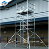 Piattaforma per impalcature mobili a torre per impalcature mobili in alluminio di vendita calda