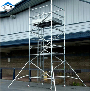 Hot Sale aluminium mobiele steiger toren steigerplatform