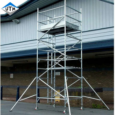 Hot Sale aluminium mobiele steiger toren steigerplatform