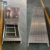 Alle aluminium loopplanken Steigerplatformplank