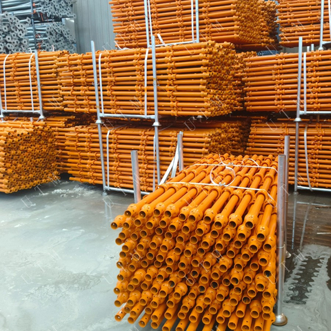 &Ccedil;in, Satılık HDG Boyalı 48.3mm 3.2mm Cuplock İskele Standart Dikey &Uuml;retiyor