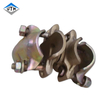 Italiaans type Q235 staal gesmeed draaikoppeling 48,3 mm